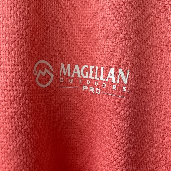 Magellan Outdoors Pro Men’s Marlin Hunt Popcorn Performance Long Sleeve Shirt - Picture 16 of 16